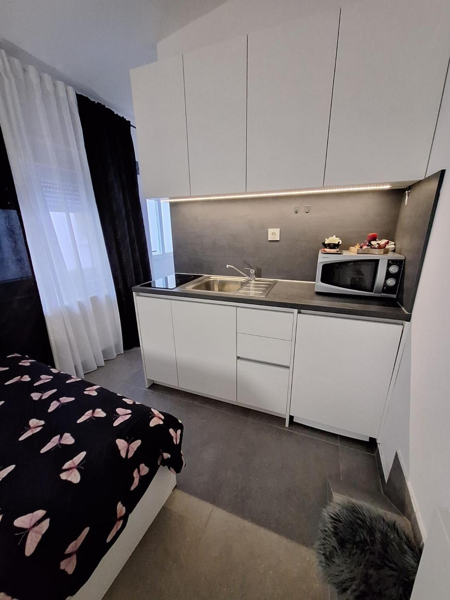 Studio Apartmani Louis I Lola Zagreb Extérieur photo